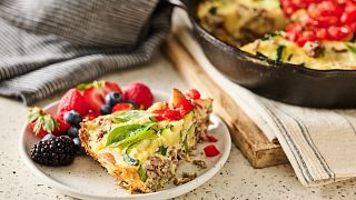 Beef and Veggie Frittata