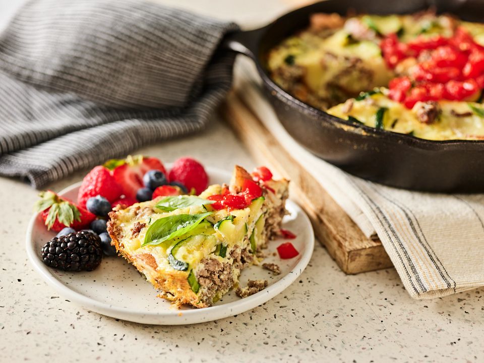 FY23 BIWFD Recipes, Beef and Veggie Frittata