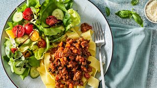 Beef &amp; Kale Bolognese