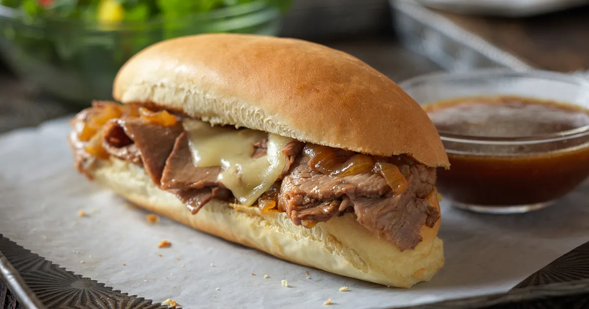 Beef French Dip with Au Jus | Beef Loving Texans | Beef Loving Texans is your one-stop information c