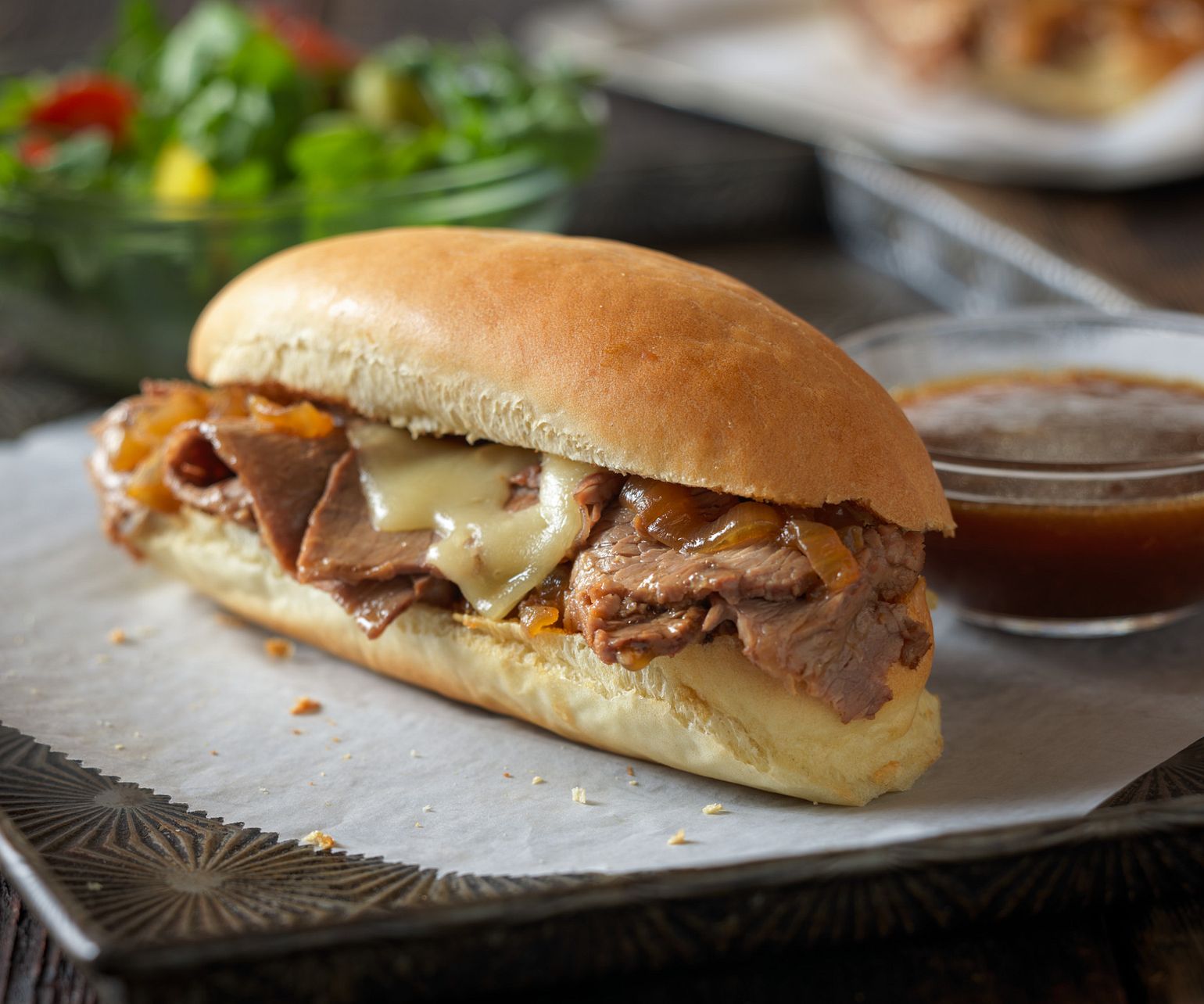 Beef French Dip with Au Jus