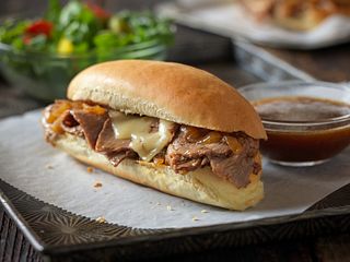 Beef French Dip with Au Jus