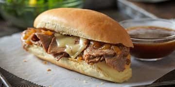 Beef French Dip with Au Jus