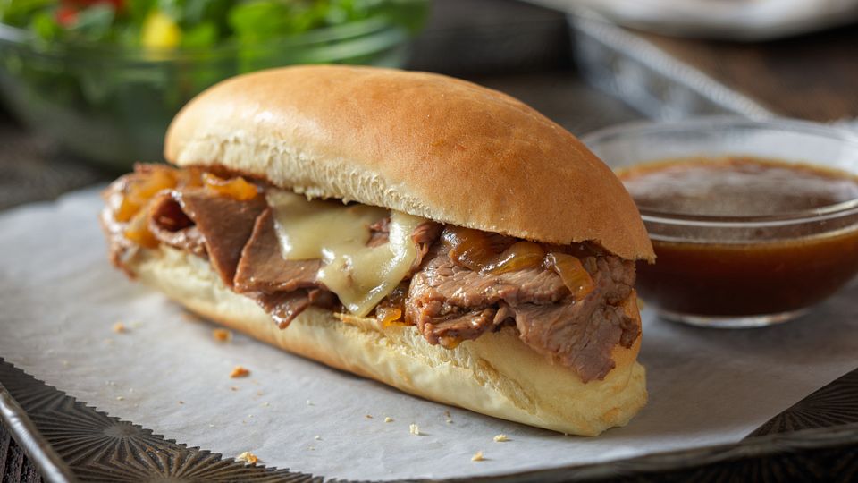 Beef French Dip with Au Jus