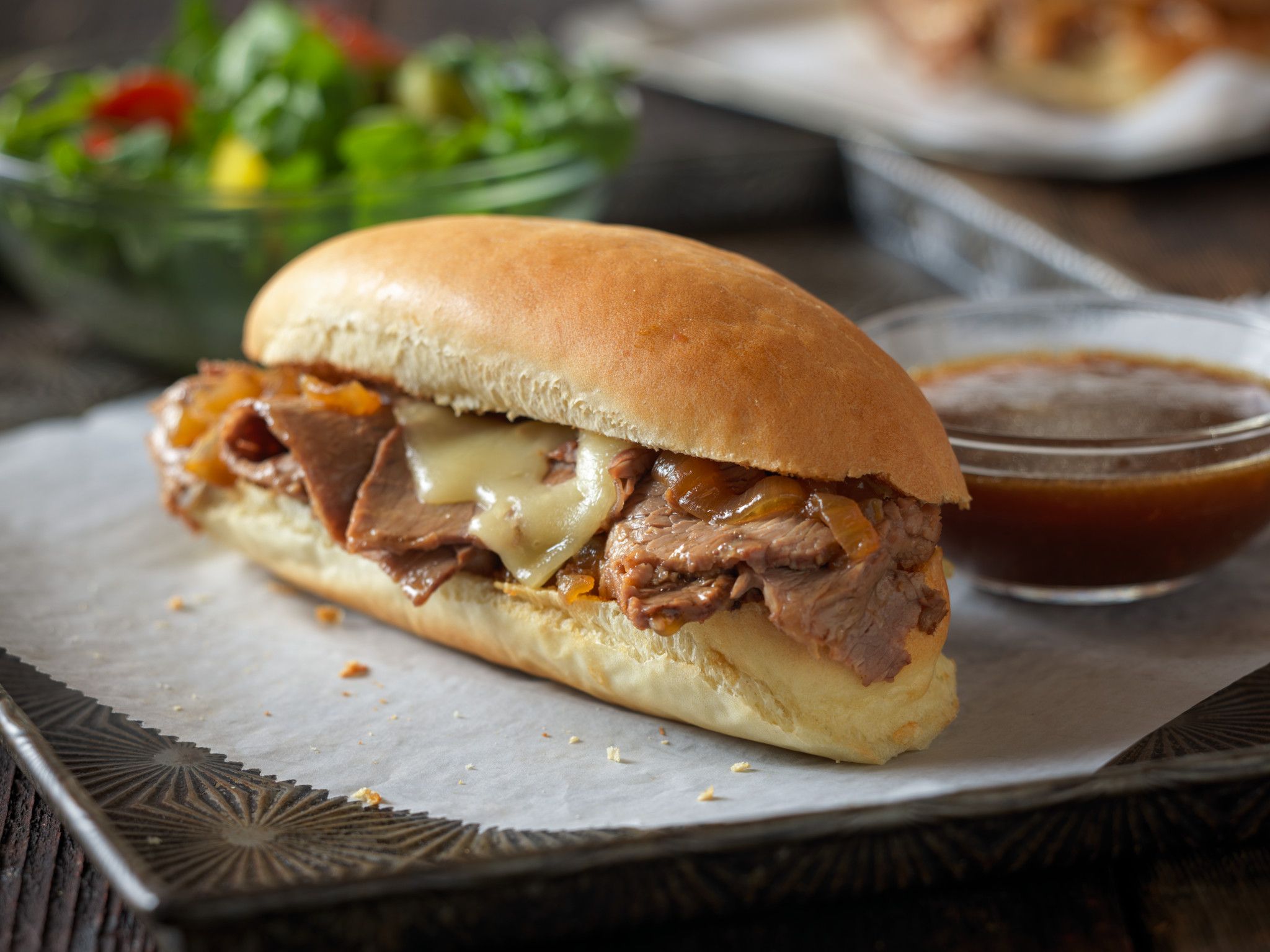 Beef French Dip with Au Jus