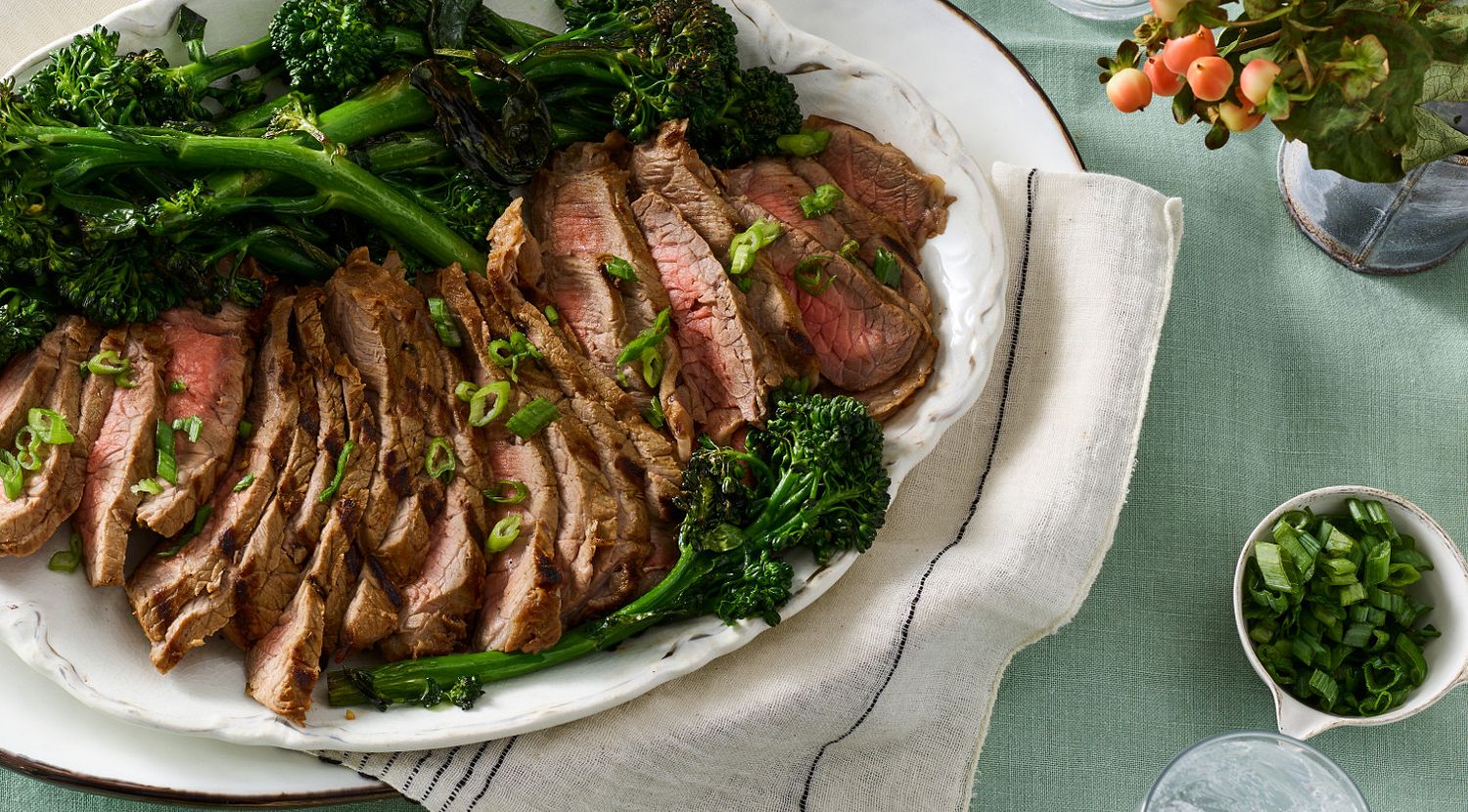 PlumMarinated Steak Beef Loving Texans