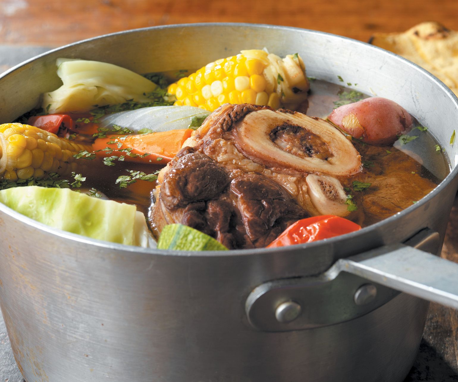 Rustic Beef Caldo