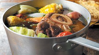 Rustic Beef Caldo