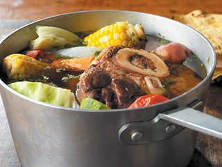 Rustic Beef Caldo