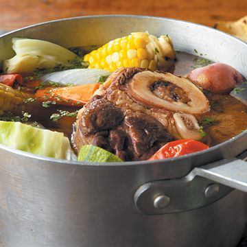 Rustic Beef Caldo