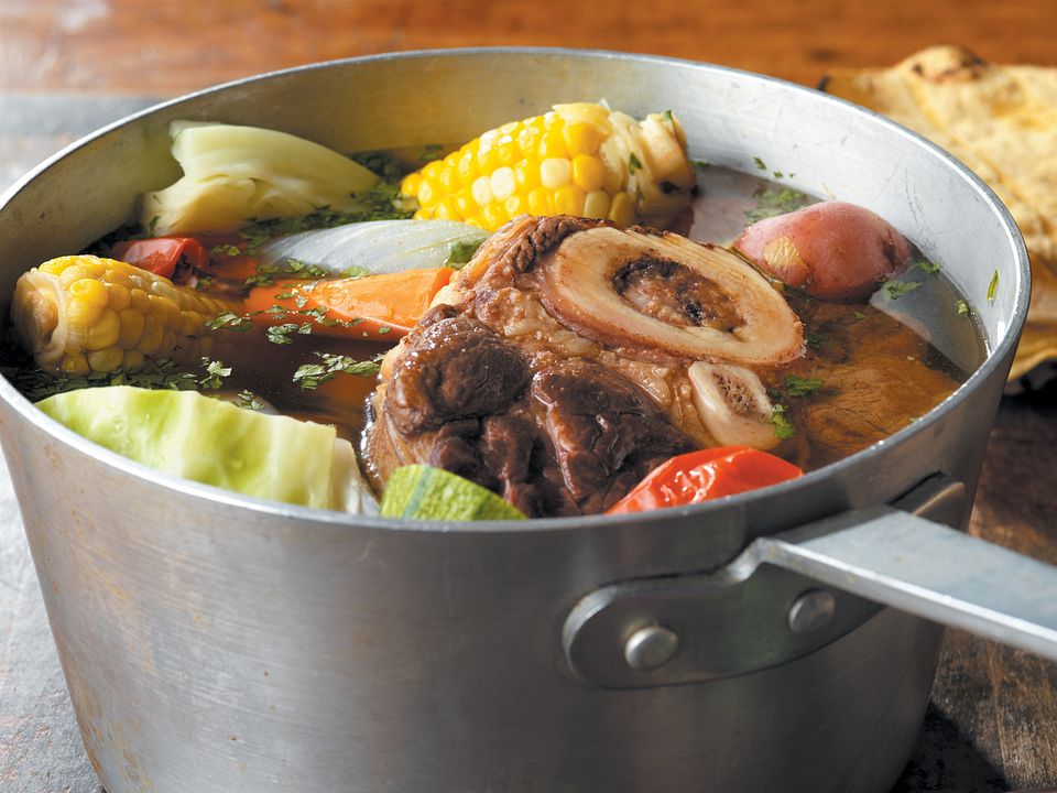 Rustic Beef Caldo