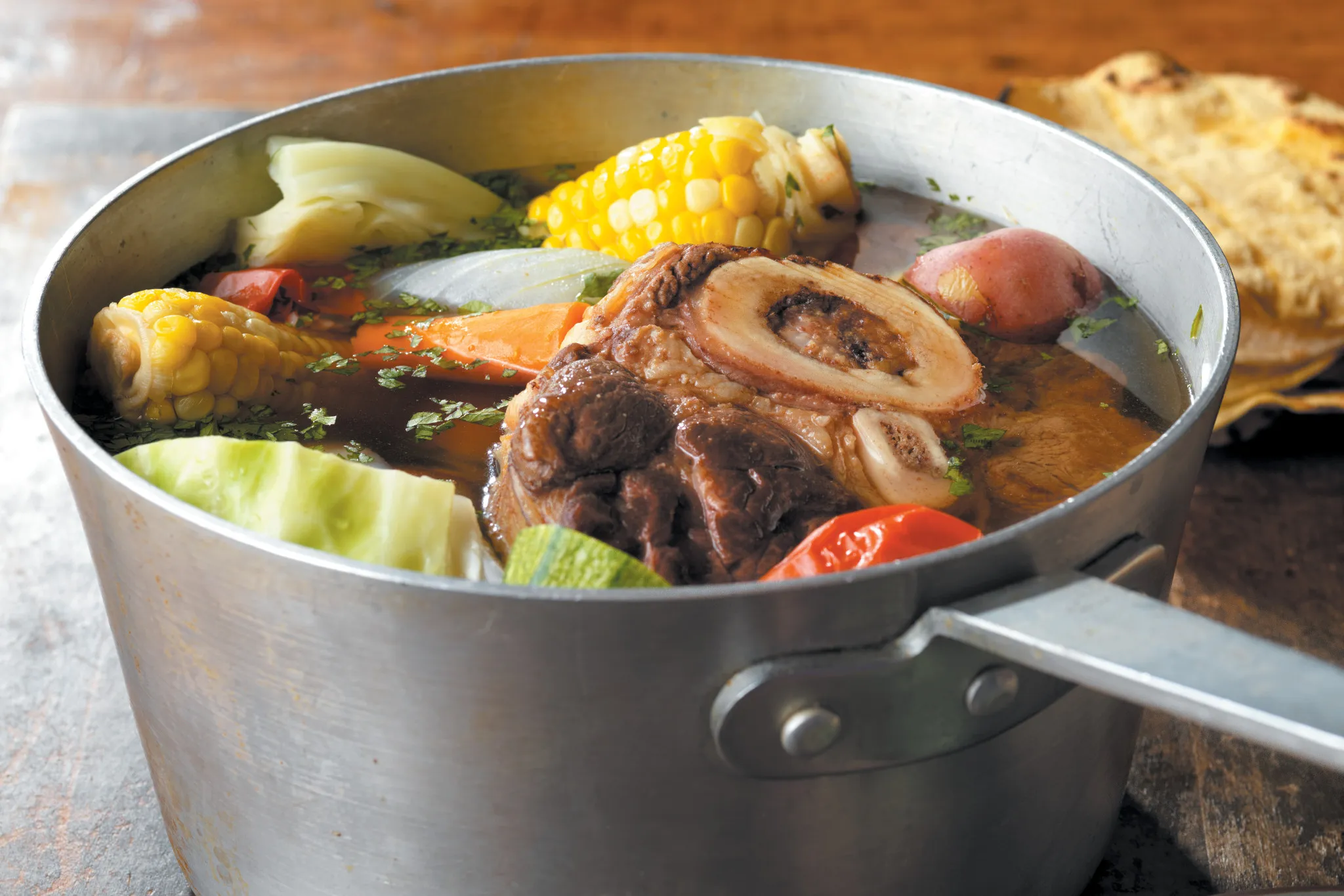 Rustic Beef Caldo