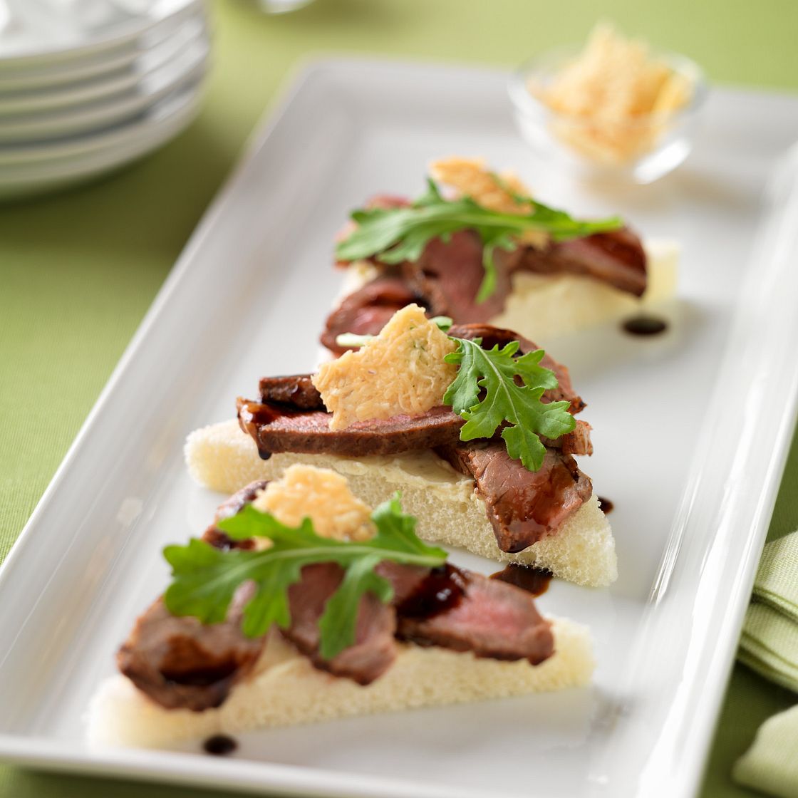 Ribeye Steaks with Balsamic Mushroom Sauce