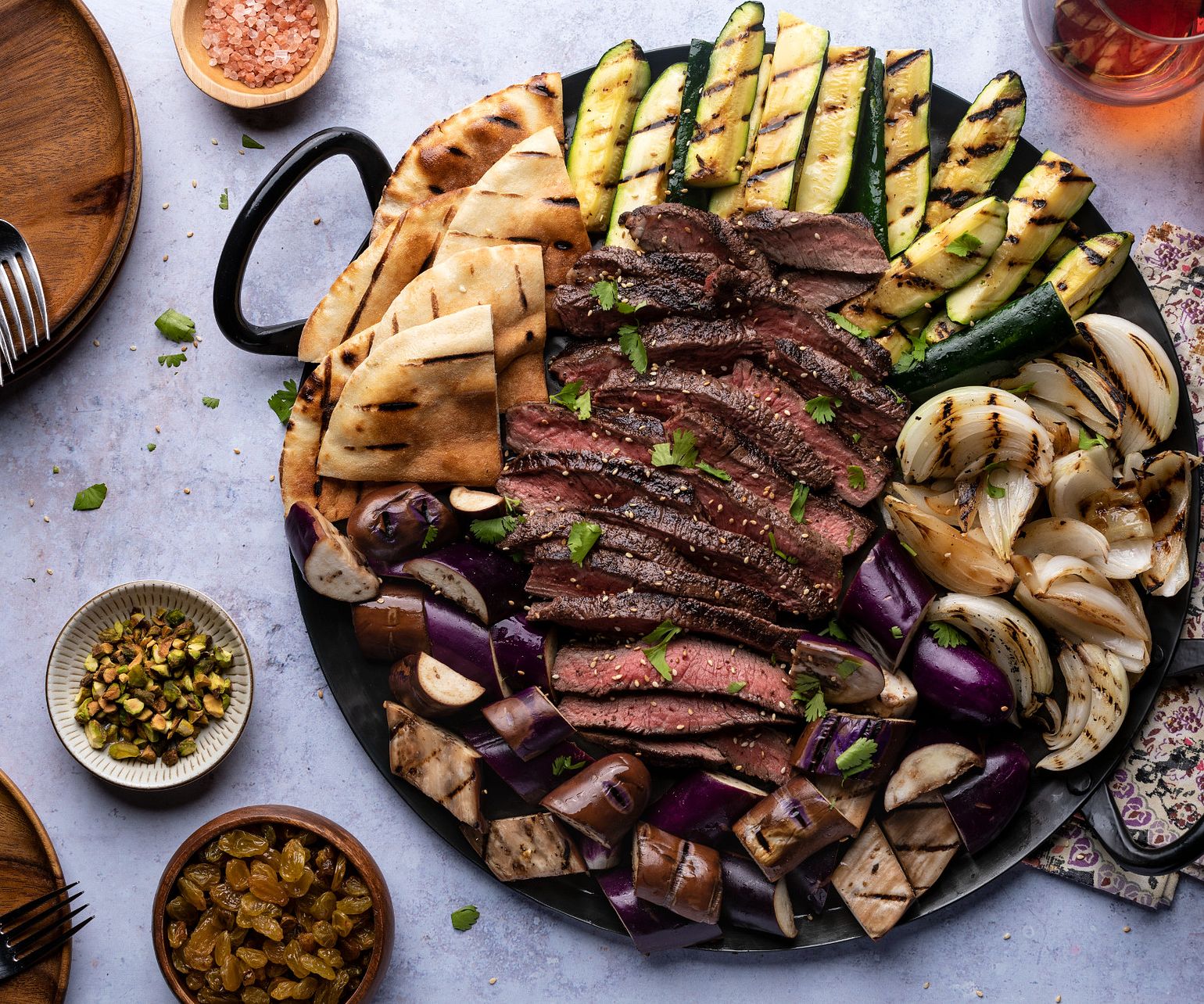 Moroccan-Spiced Grilled Steak