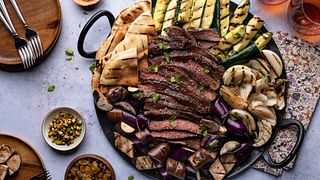 Moroccan-Spiced Grilled Steak