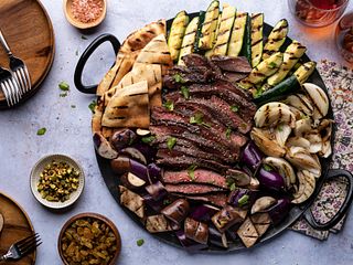 Moroccan-Spiced Grilled Steak