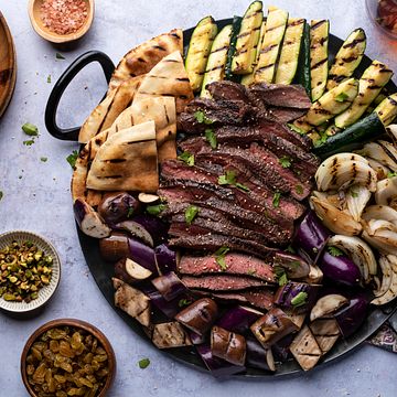 Moroccan-Spiced Grilled Steak