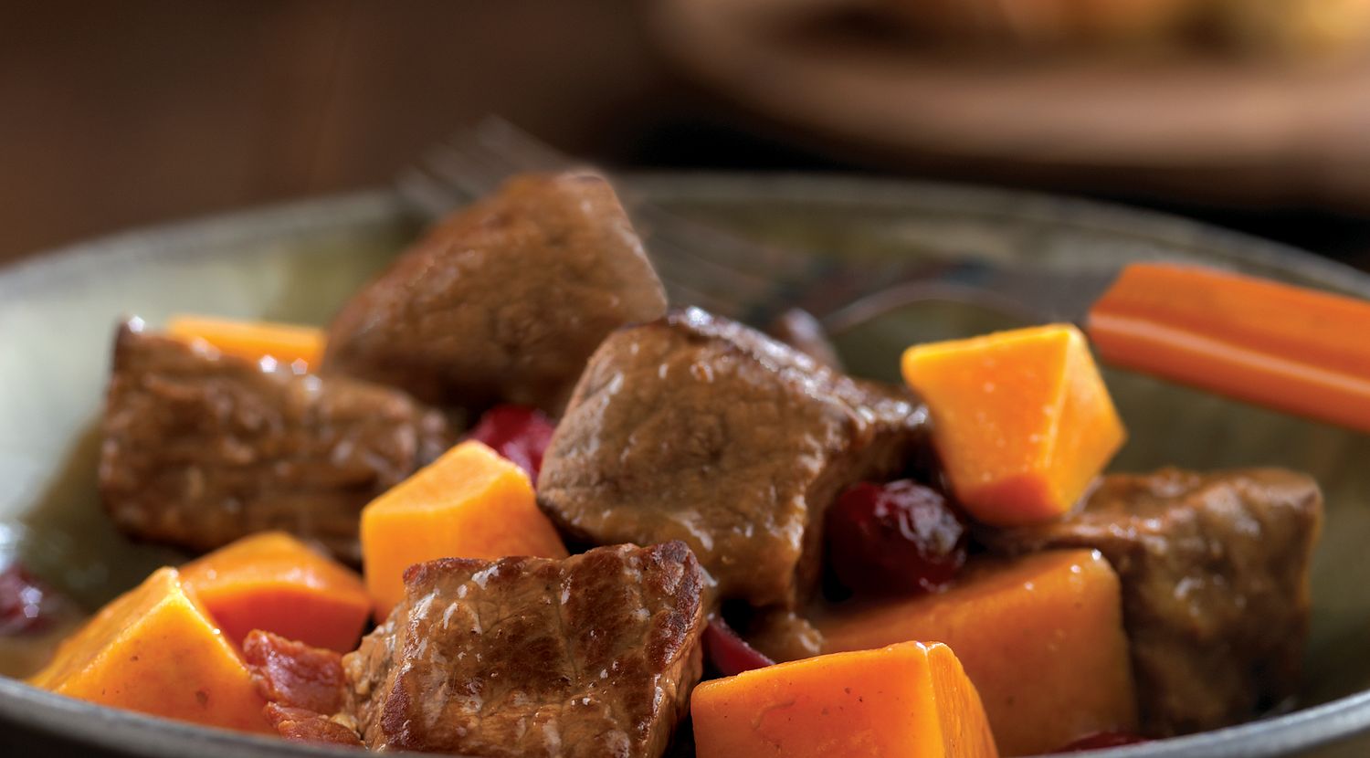 Autumn Beef and Cider Stew | Beef Loving Texans