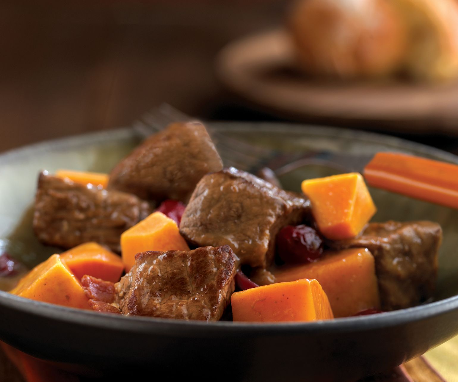 Autumn Beef and Cider Stew