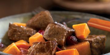 Autumn Beef and Cider Stew