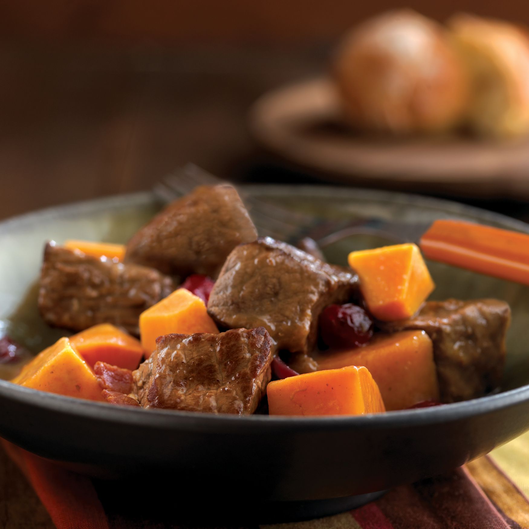 Autumn Beef and Cider Stew