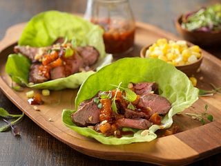 Beef Bulgogi Lettuce Wraps