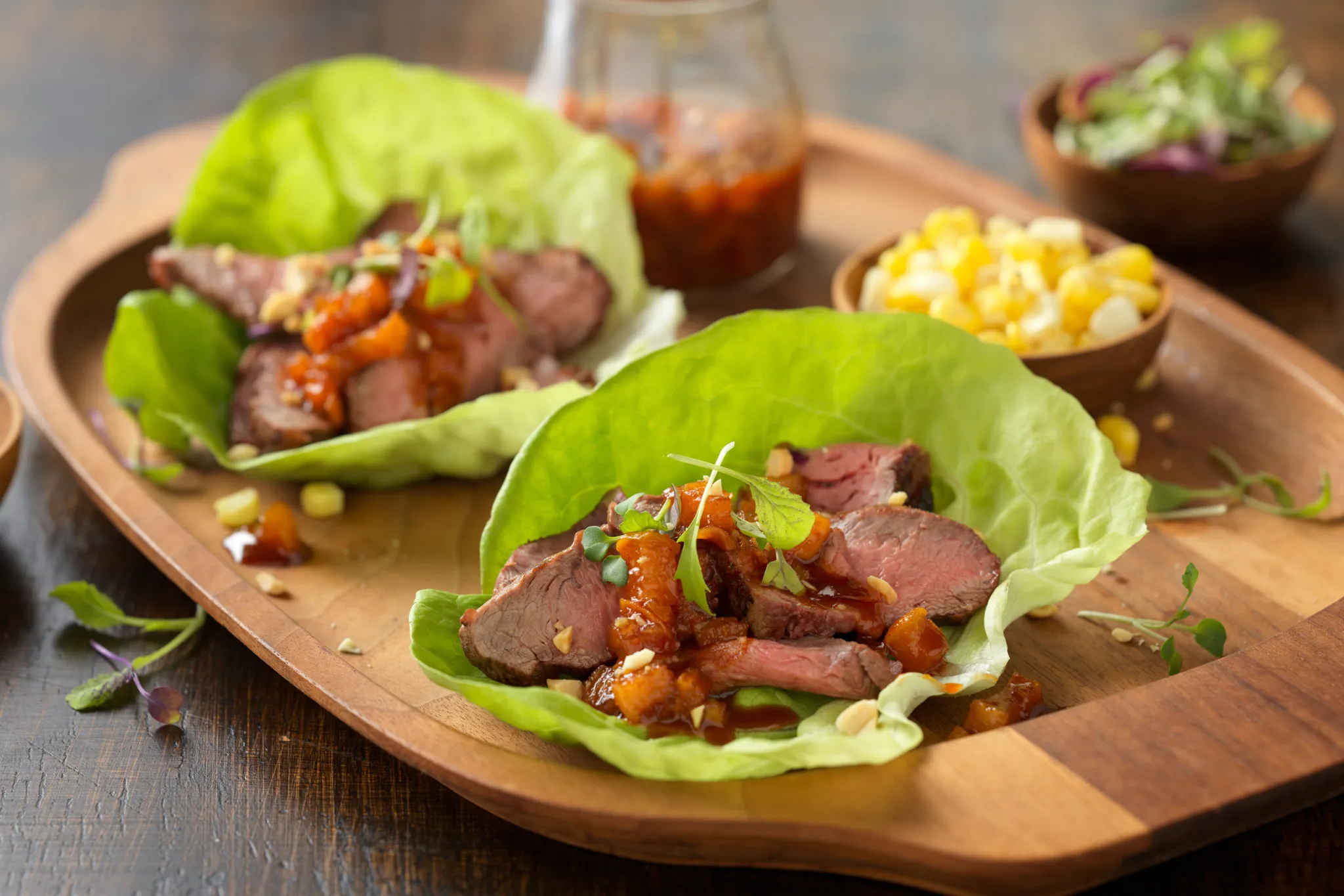 Beef Bulgogi Lettuce Wraps