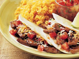 Mini Steak Tacos with Spicy Pico de Gallo
