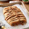 Italian Beef Sausage Stromboli