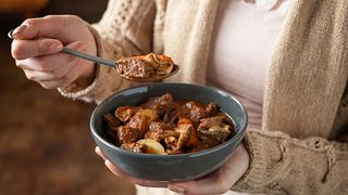 Wild Mushroom Beef Stew