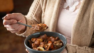 Wild Mushroom Beef Stew