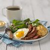 Southern Skirt Steak Benedict