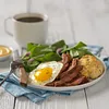 Southern Skirt Steak Benedict