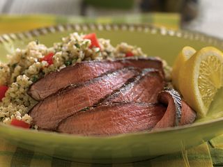 Grilled Beef and Tabbouleh Salad