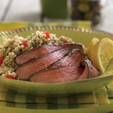Grilled Beef and Tabbouleh Salad