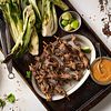 Beef Satay & Spicy Peanut Sauce