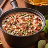 Beef and Kale Queso Fundido