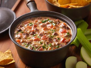 Beef & Kale Queso Fundido