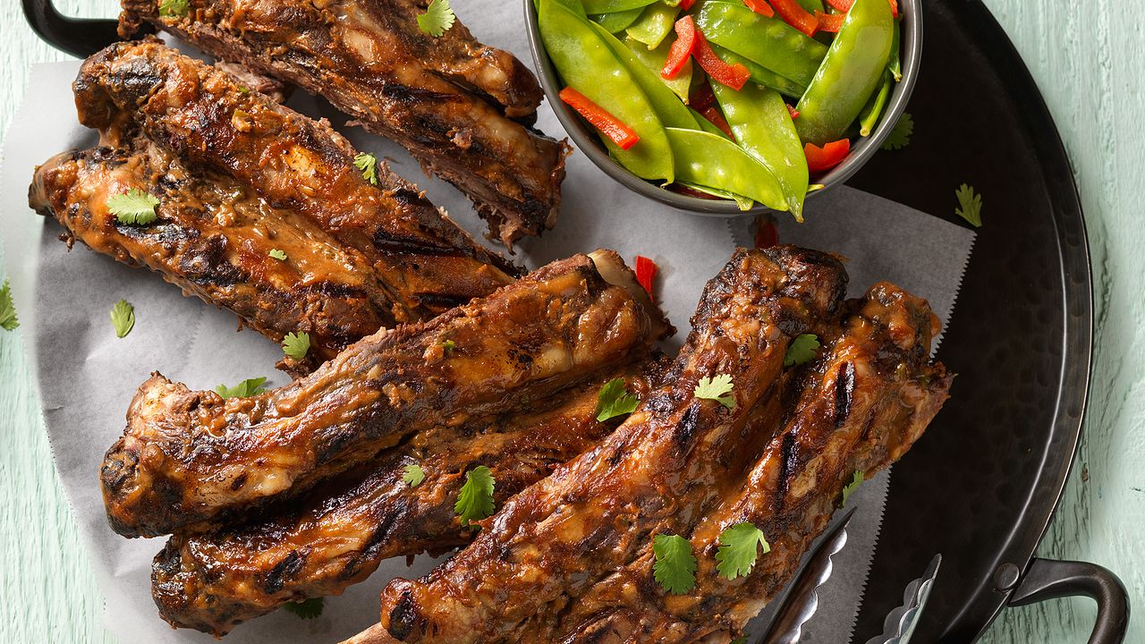 Asian Grilled Beef Ribs