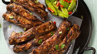 Asian Grilled Beef Ribs
