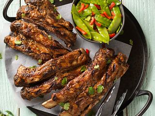 Asian Grilled Beef Ribs