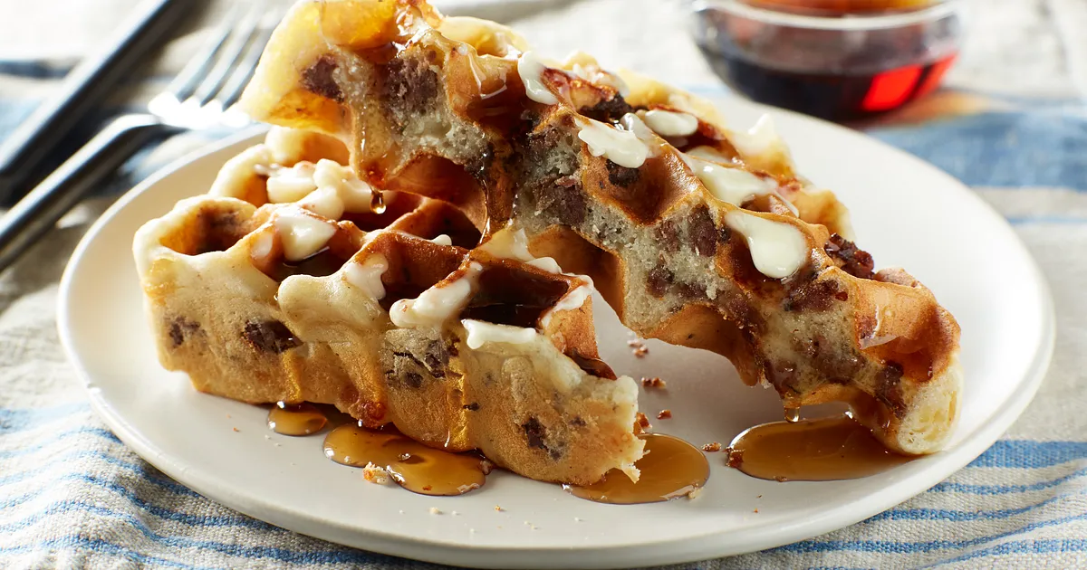 Savory Beef Brunch Waffles | Beef Loving Texans | Beef Loving Texans is your one-stop information ce