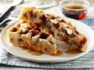 Savory Beef Brunch Waffles