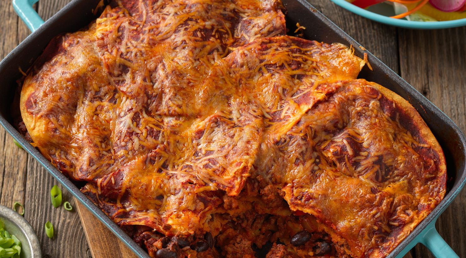 Spicy Mexican Beef Bake