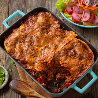 Spicy Mexican Beef Bake