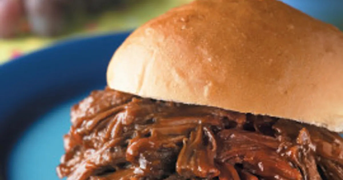 Tangy BBQ Sandwiches | Beef Loving Texans | Beef Loving Texans is your one-stop information center f