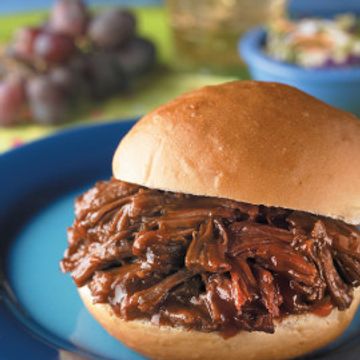 Tangy BBQ Sandwiches