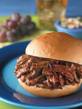 Tangy BBQ Sandwiches