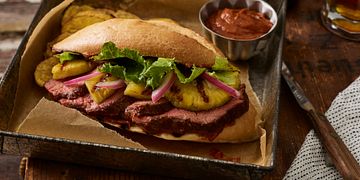 Al Pastor Glazed Petite Tender