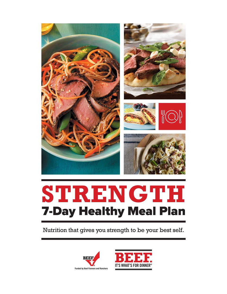 Strength Healthy Meal Plan
